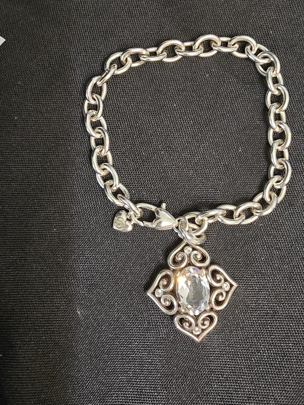 Retired Brighton Alcazar Chrystalline Convertible Bracelet,